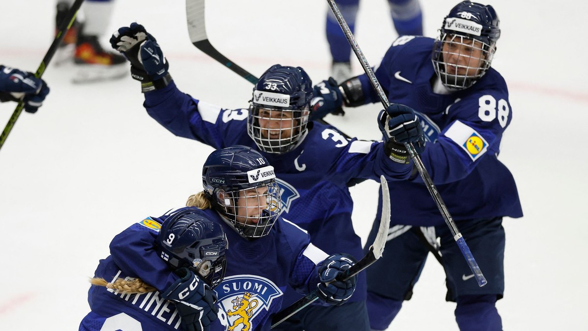 Hokejistky Fínska. 