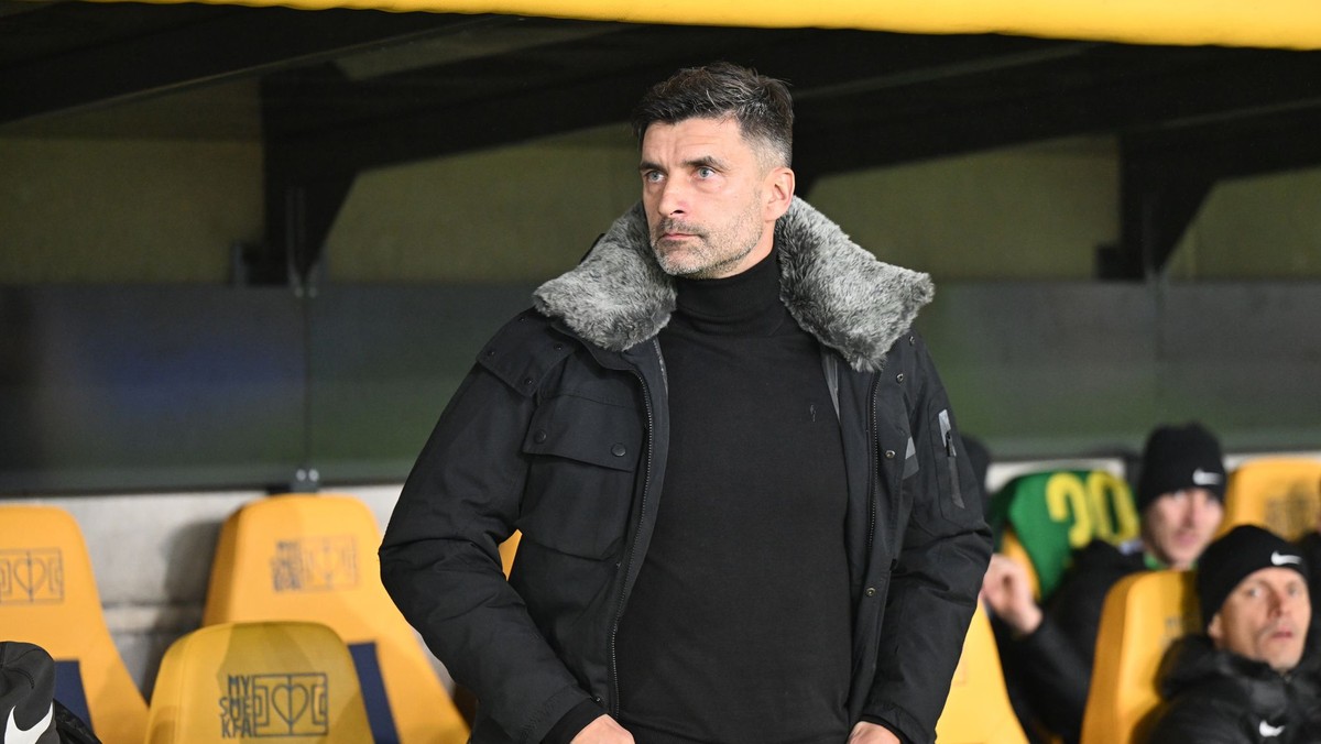 Tréner Žiliny Pavol Staňo.