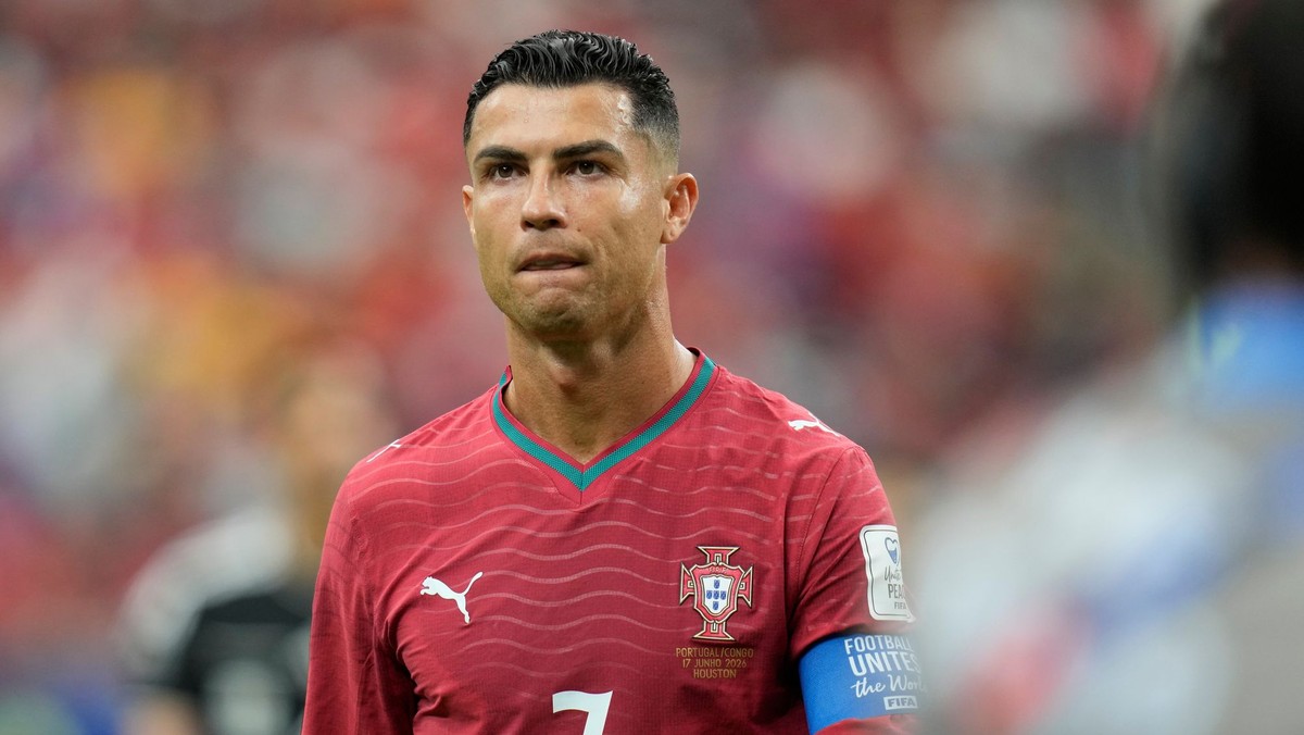 Cristiano Ronaldo.