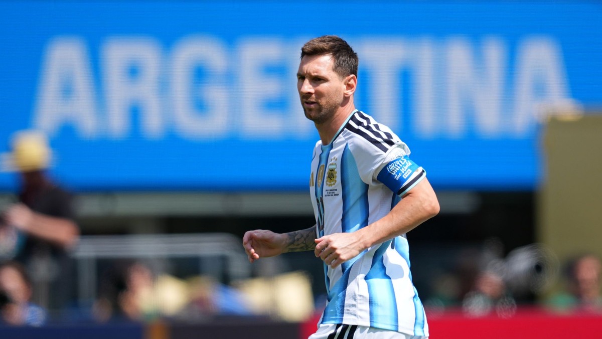 Lionel Messi.