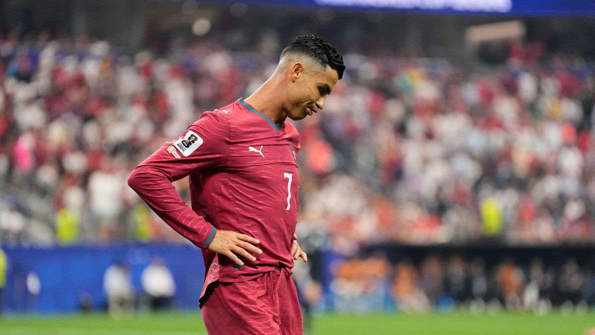 Cristiano Ronaldo.