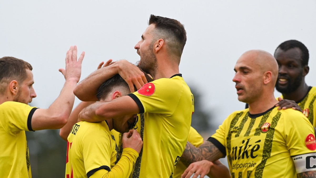 Futbalisti FK Inter Bratislava.