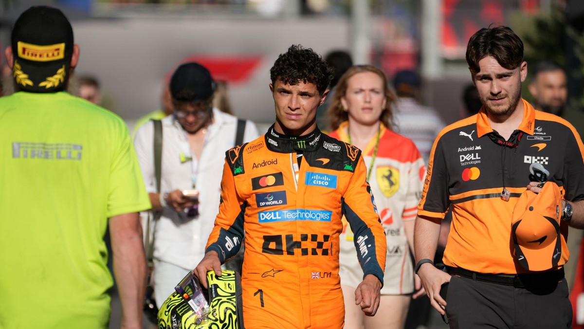 Lando Norris.