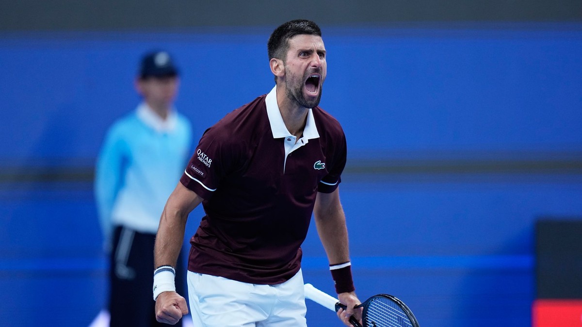 Novak Djokovič.