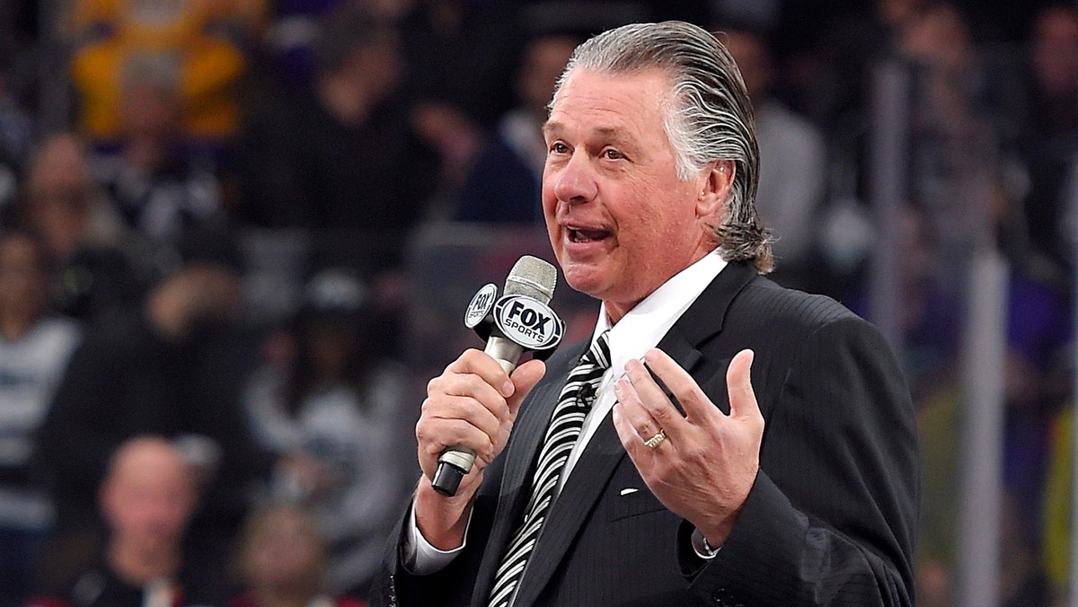Barry Melrose.