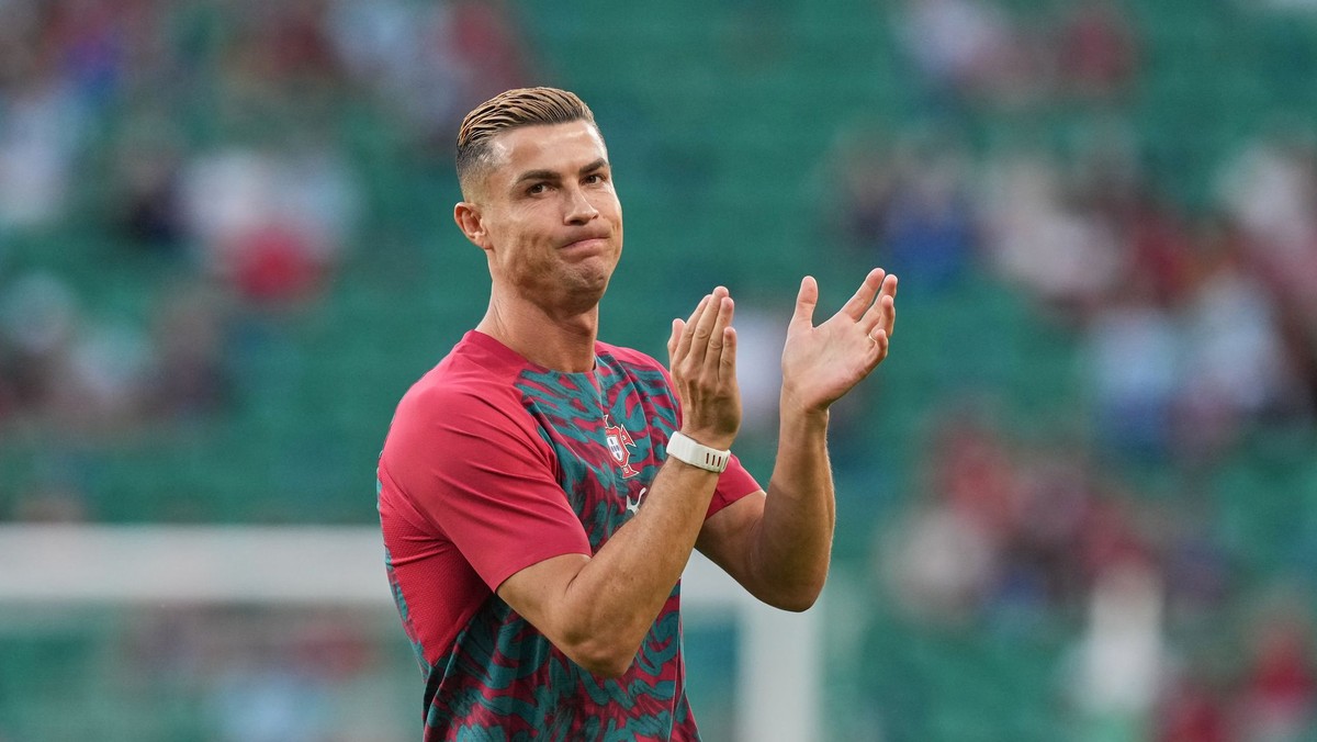 Cristiano Ronaldo.