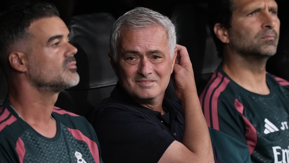 Jose Mourinho.