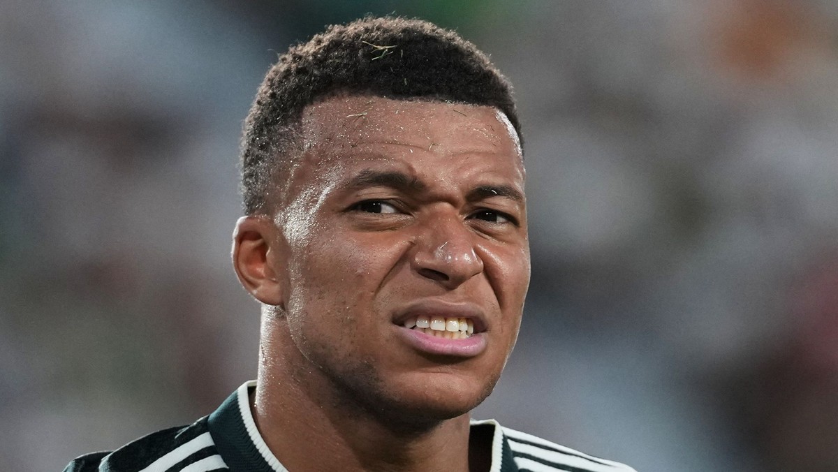 Kylian Mbappé.