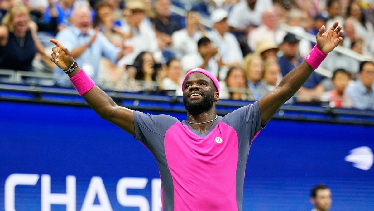 Frances Tiafoe.