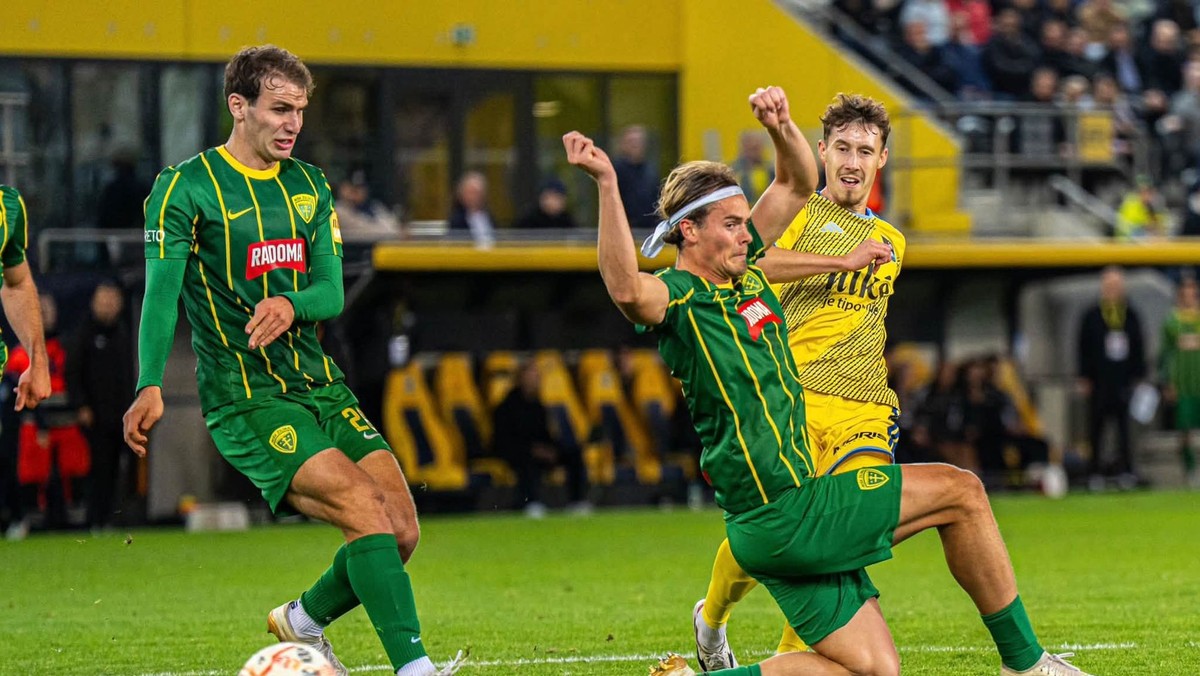 Fotka zo zápasu FC Košice - MŠK Žilina.