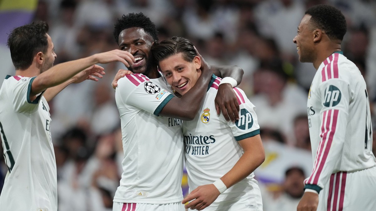 Futbalisti Realu Madrid sa tešia z gólu.