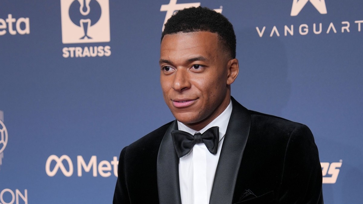 Kylian Mbappé.