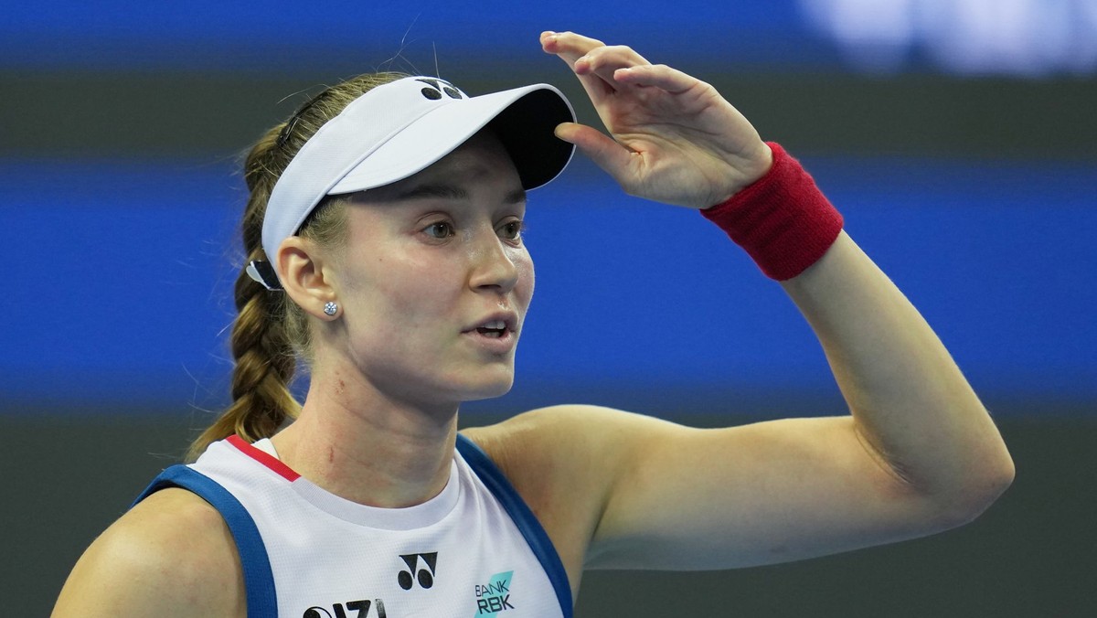 Jelena Rybakinová.