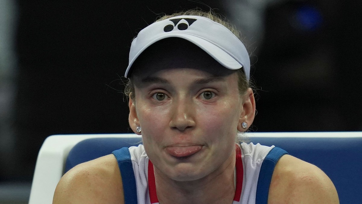 Jelena Rybakinová.