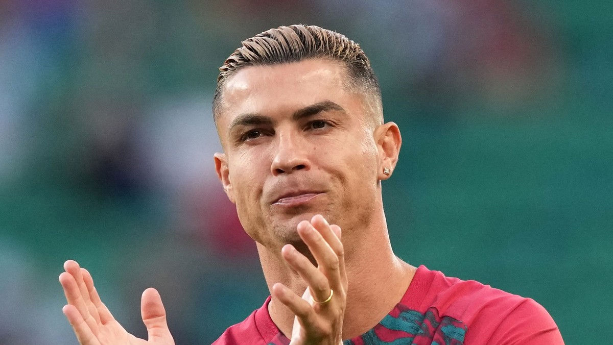 Cristiano Ronaldo.