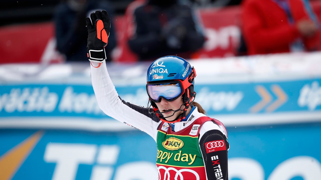 Petra Vlhová pôjde obrovský slalom s číslom tri.