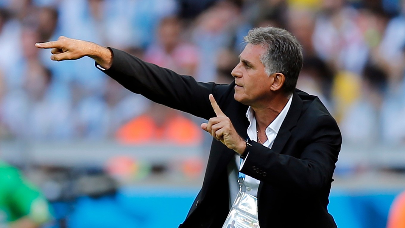 Carlos Queiroz.