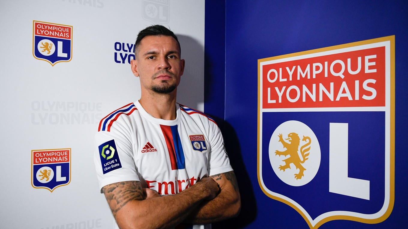 Dejan Lovren opäť v drese Olympique Lyon.