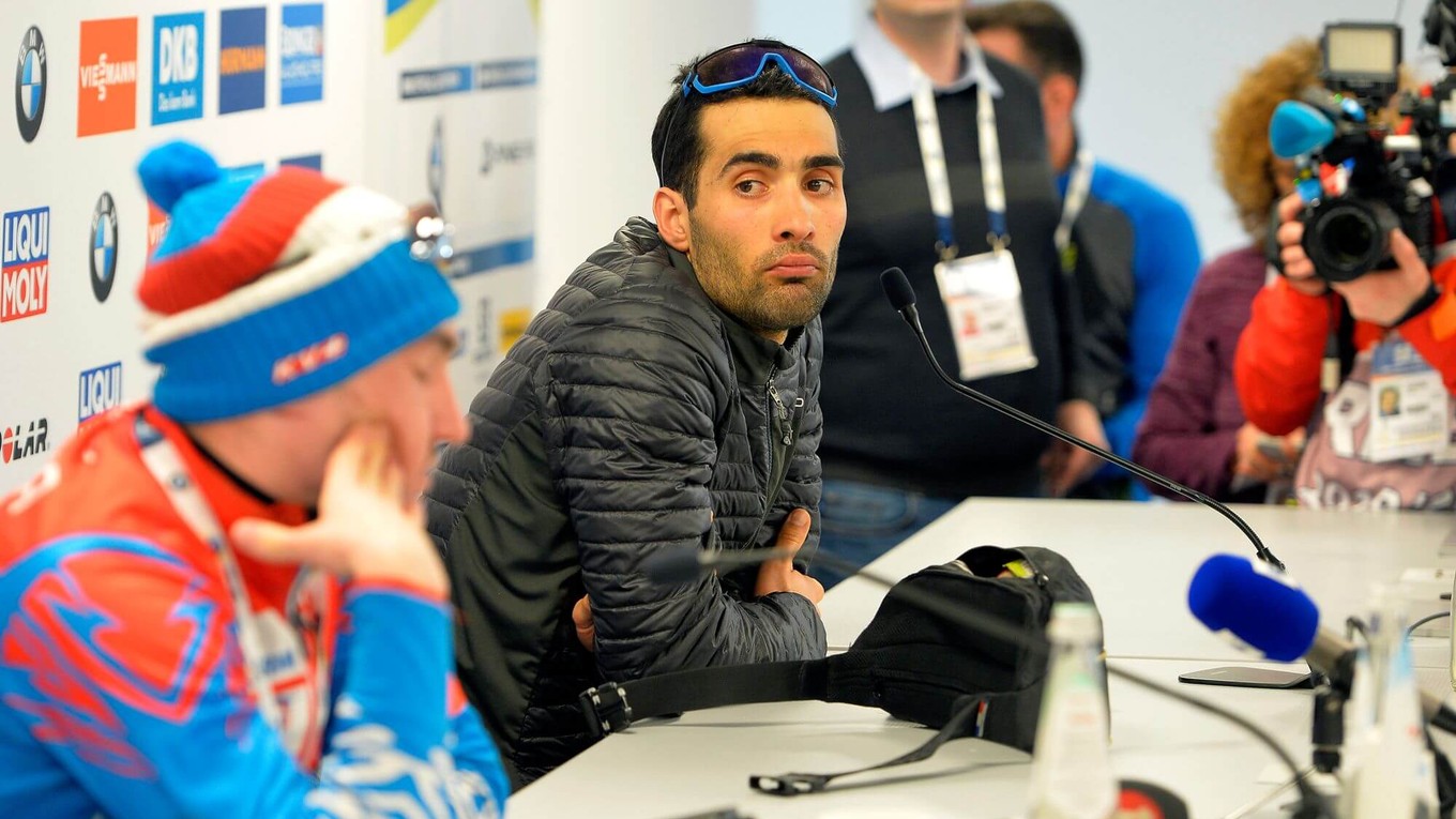 Martin Fourcade.