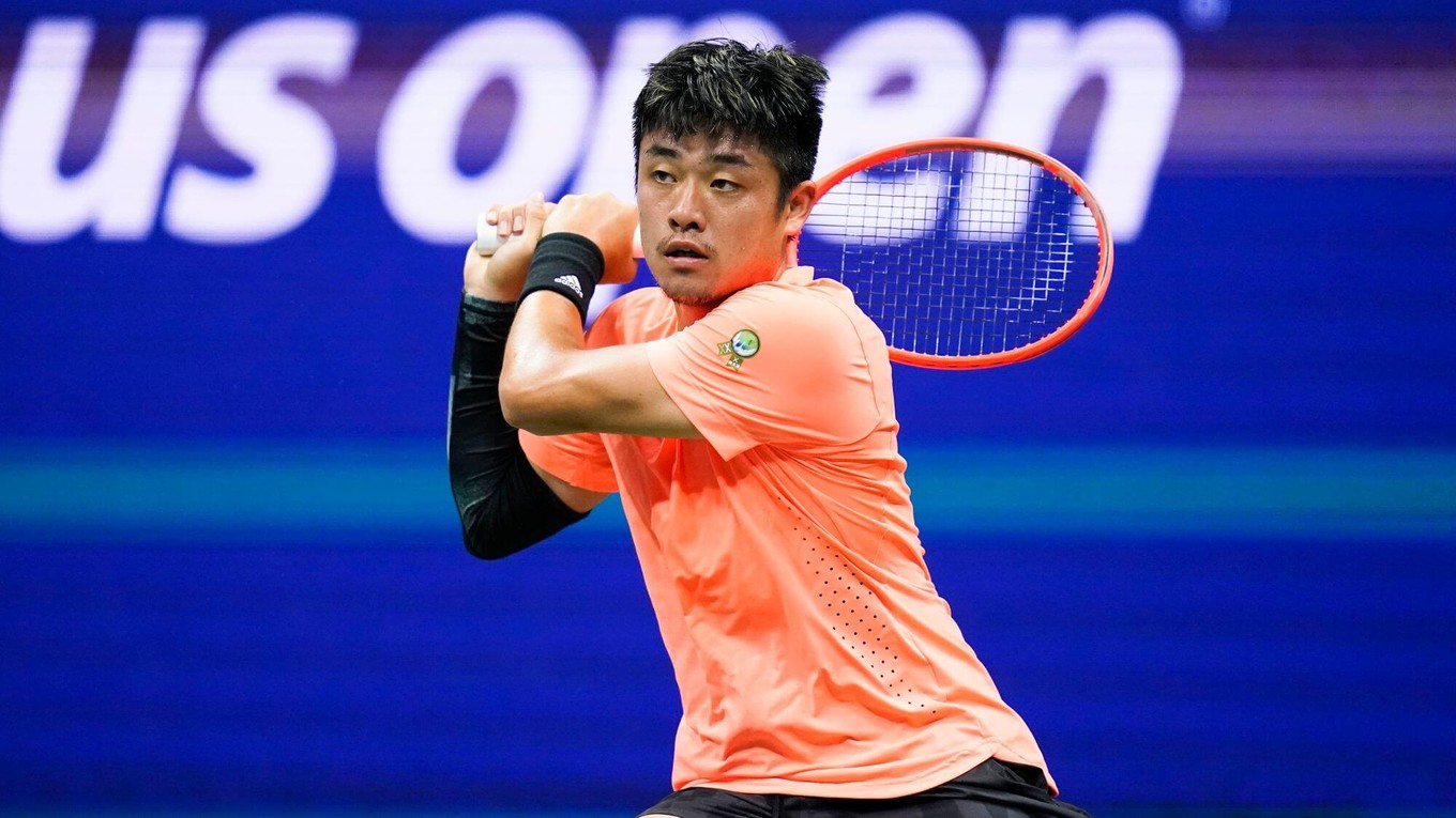 Čínsky tenista Wu I-ping.