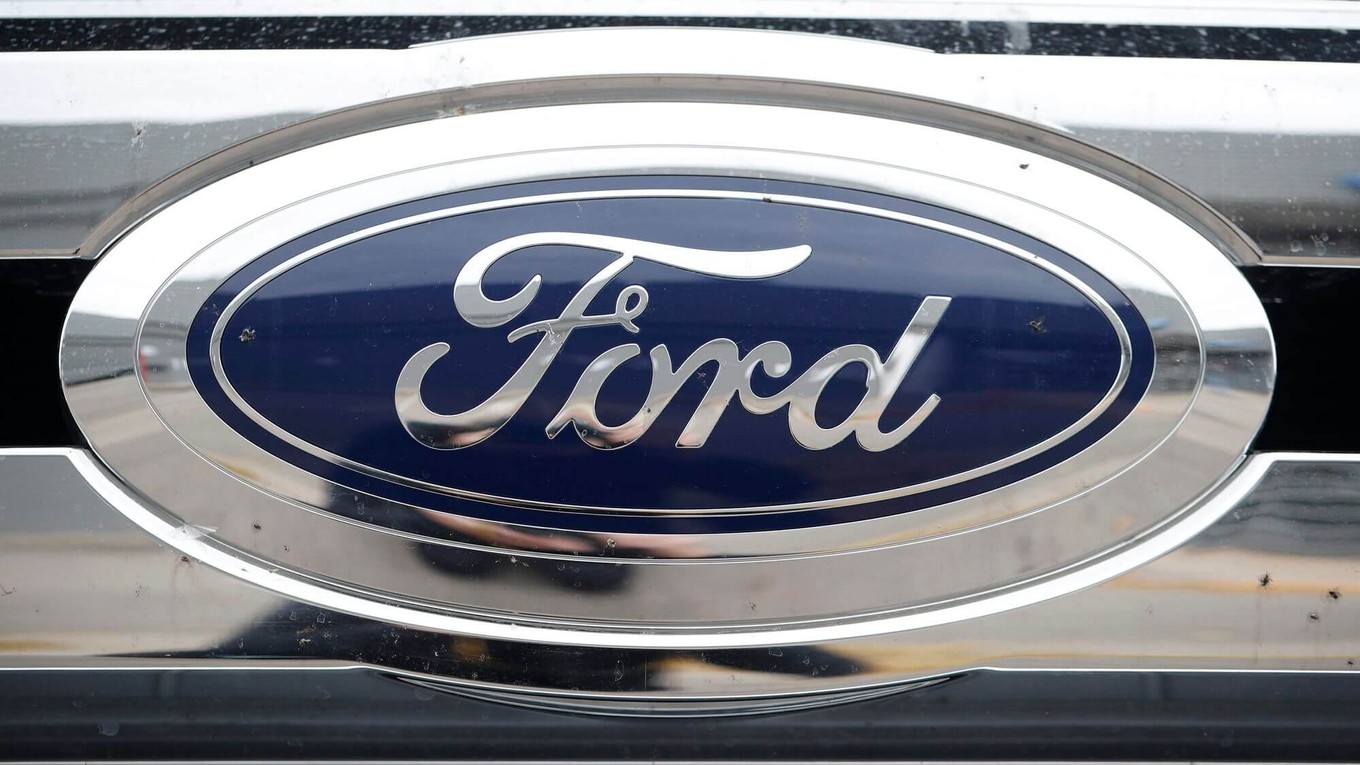 Logo spoločnosti Ford.