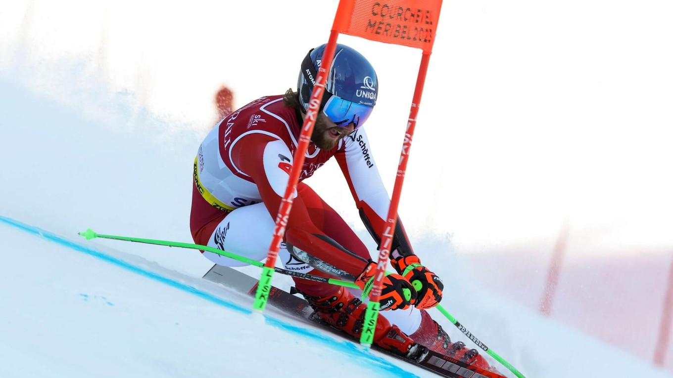 ONLINE: Obrovský slalom mužov dnes na MS v zjazdovom lyžovaní 2023 (2. kolo).