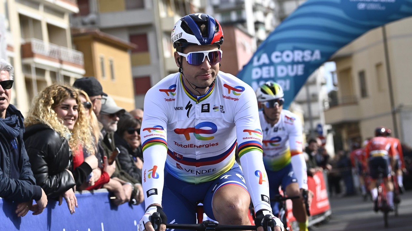 ONLINE: Peter Sagan dnes ide 5. etapu na Tirreno - Adriatico 2023.