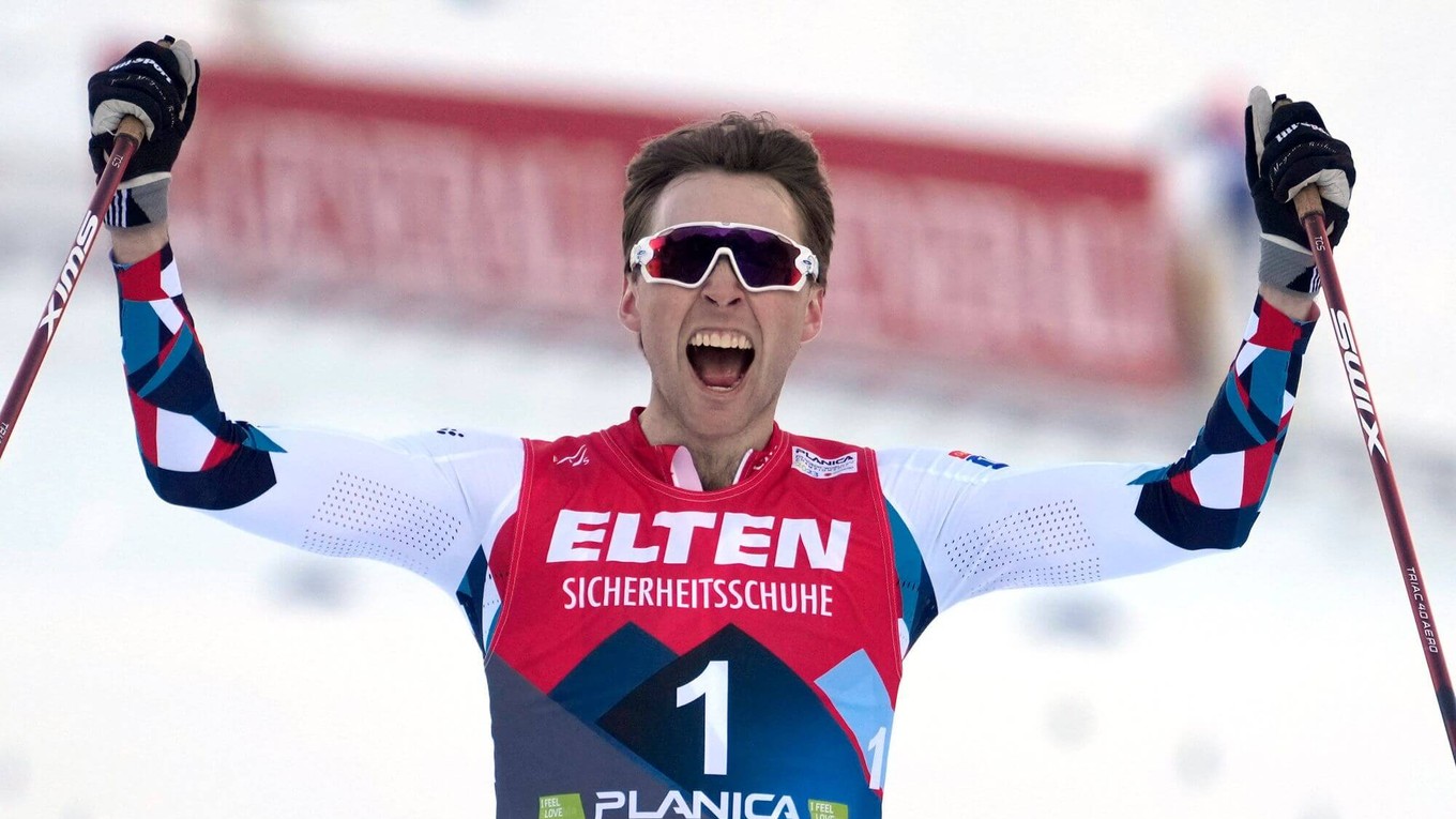 Jarl Magnus Riiber na MS v severskom lyžovaní 2023.