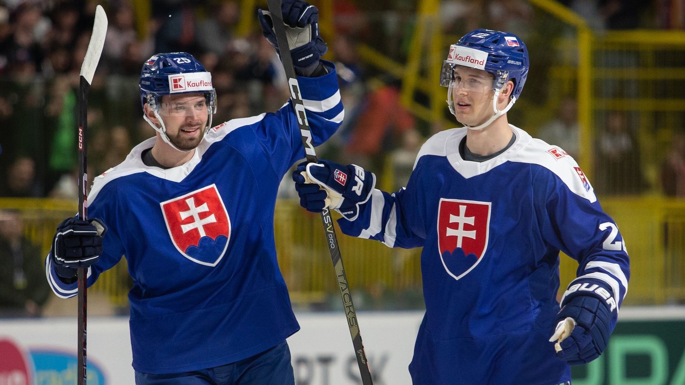 Rakúsko - Slovensko, ONLINE prenos z prípravného zápasu pred MS v hokeji 2023.