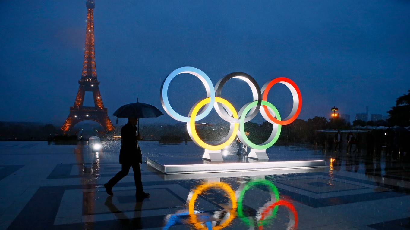 Olympijské hry v Paríži 2024.