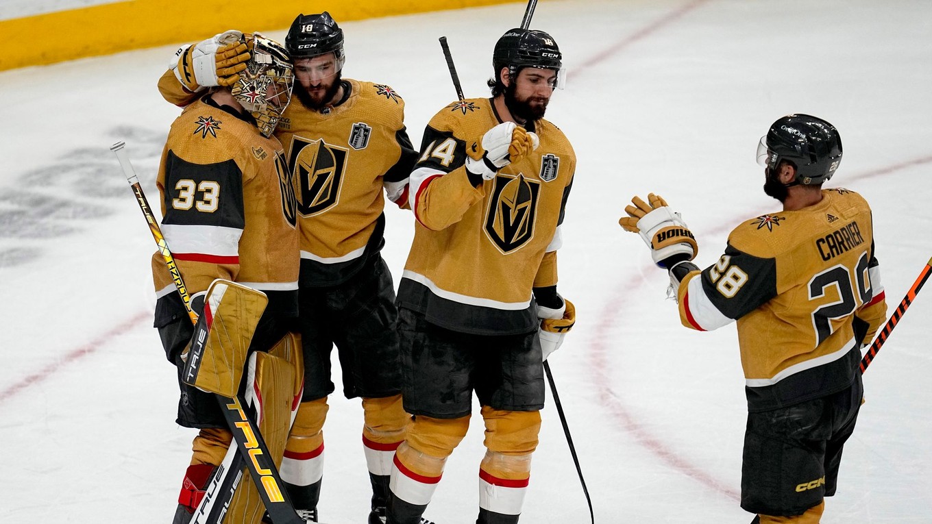 Vegas Golden Knights.