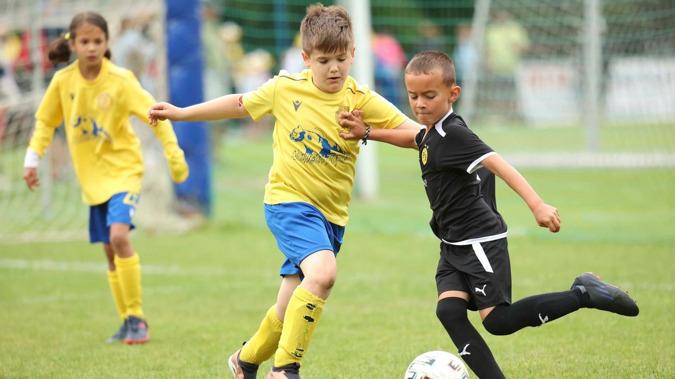 Na detskom turnaji Bogy Cup sa predstavilo 76 tímov.