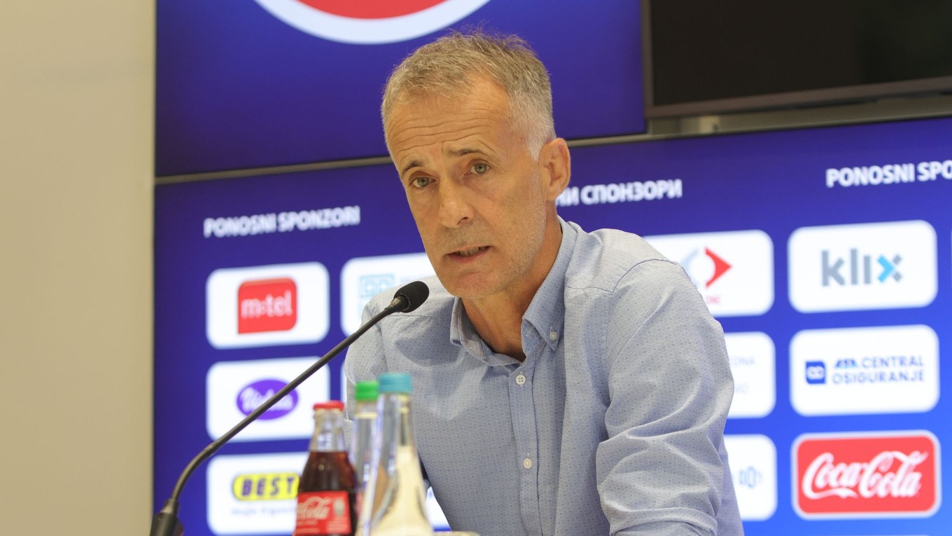 Meho Kodro sa stal trénerom futbalovej reprezentácie Bosny a Hercegoviny. 