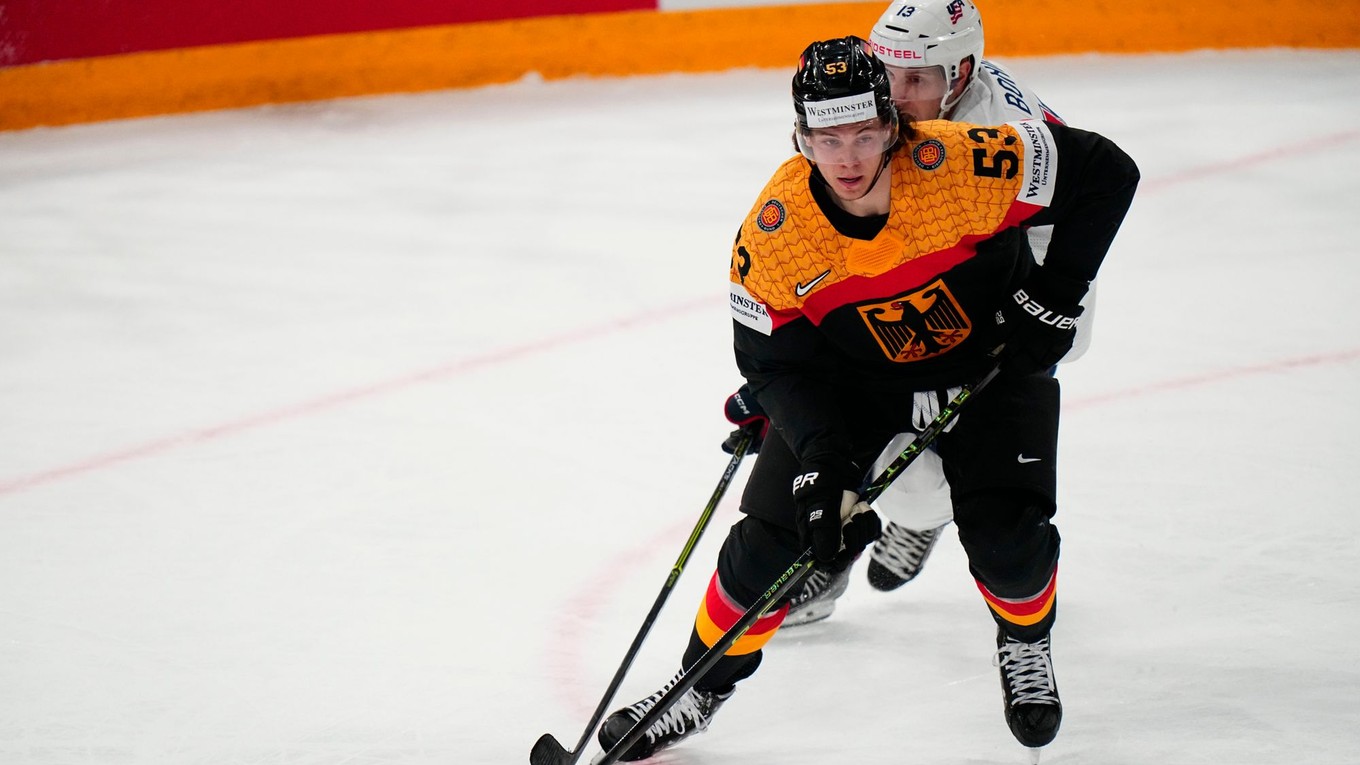 Moritz Seider v drese Nemecka.