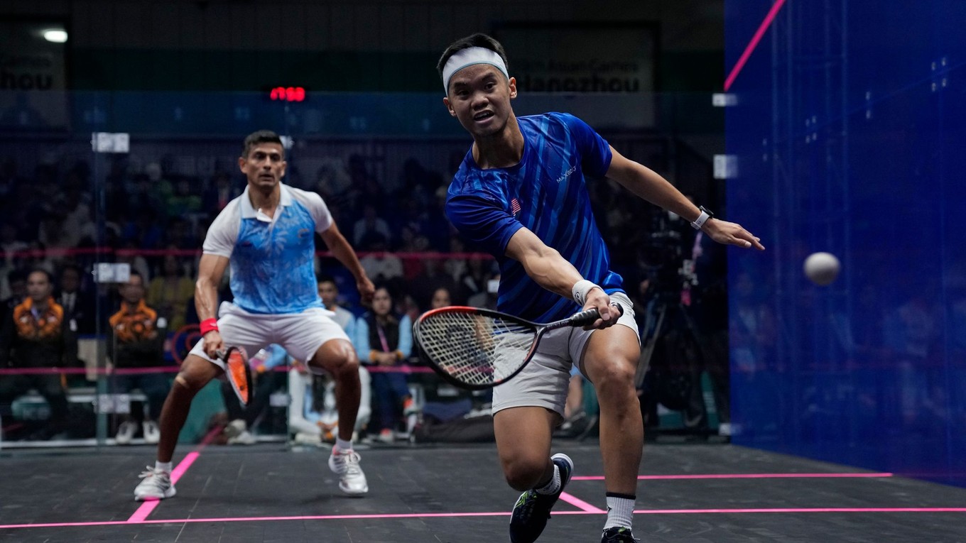 Squash, ilustračná foto. 