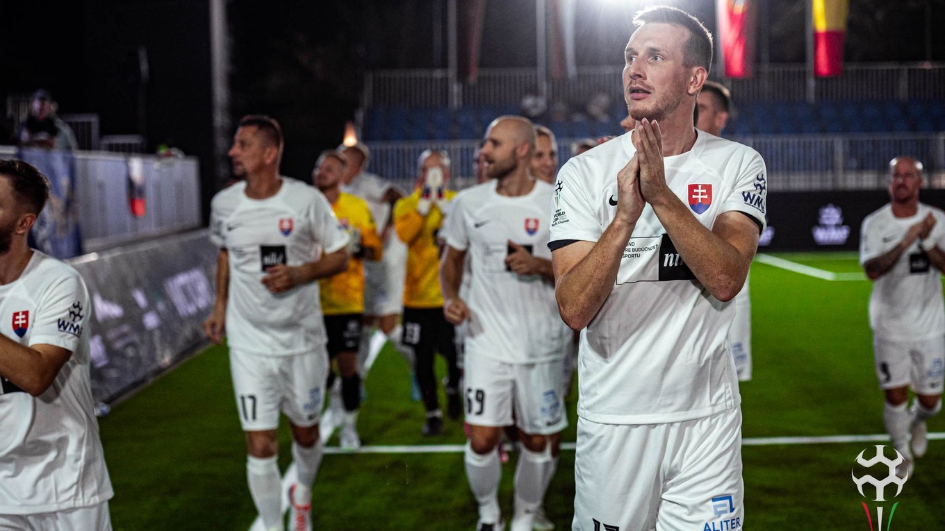 Slovensko na MS v malom futbale 2023.