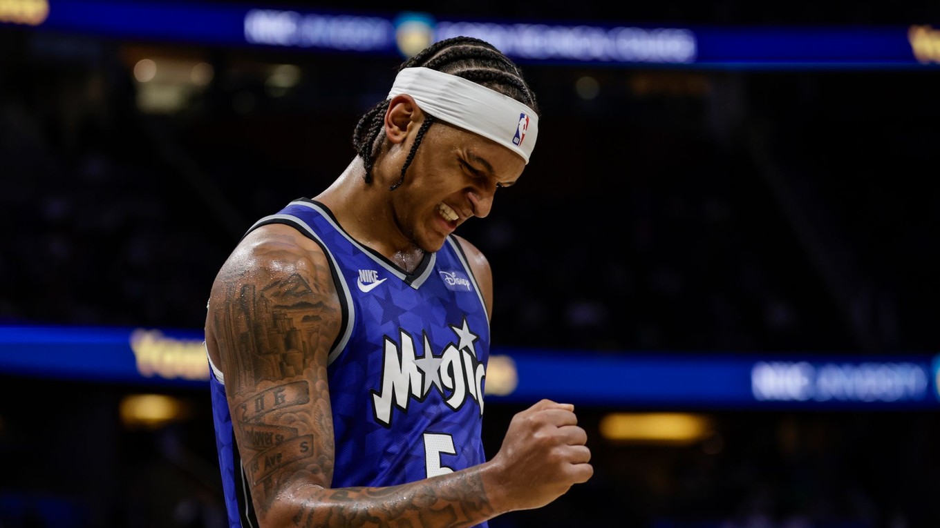 Basketbalista tímu Orlando Magic Paolo Banchero.