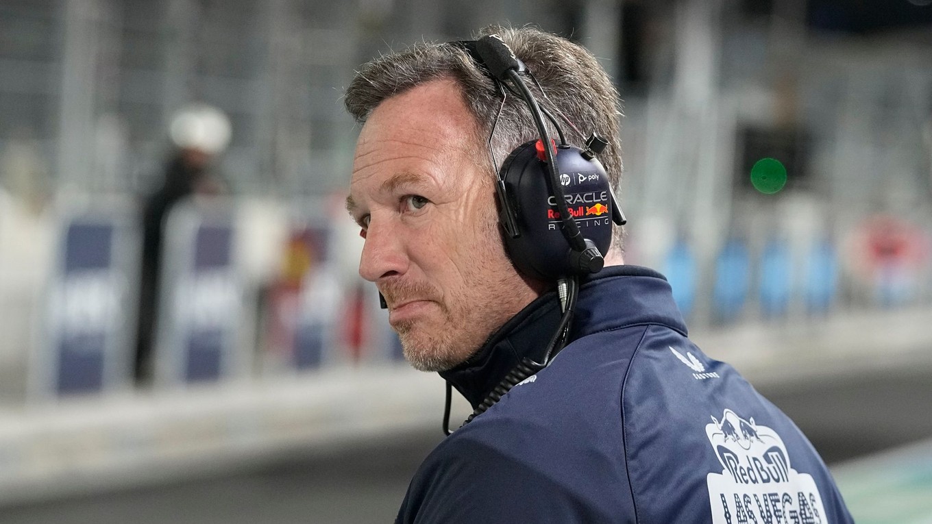 Šéf Red Bullu Christian Horner
