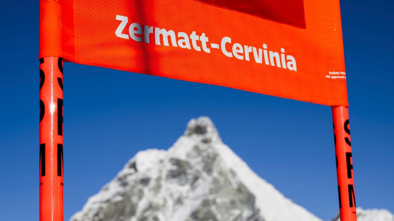 Pohorie Matterhorn malo v dvoch krajinách hostiť zjazd mužov.