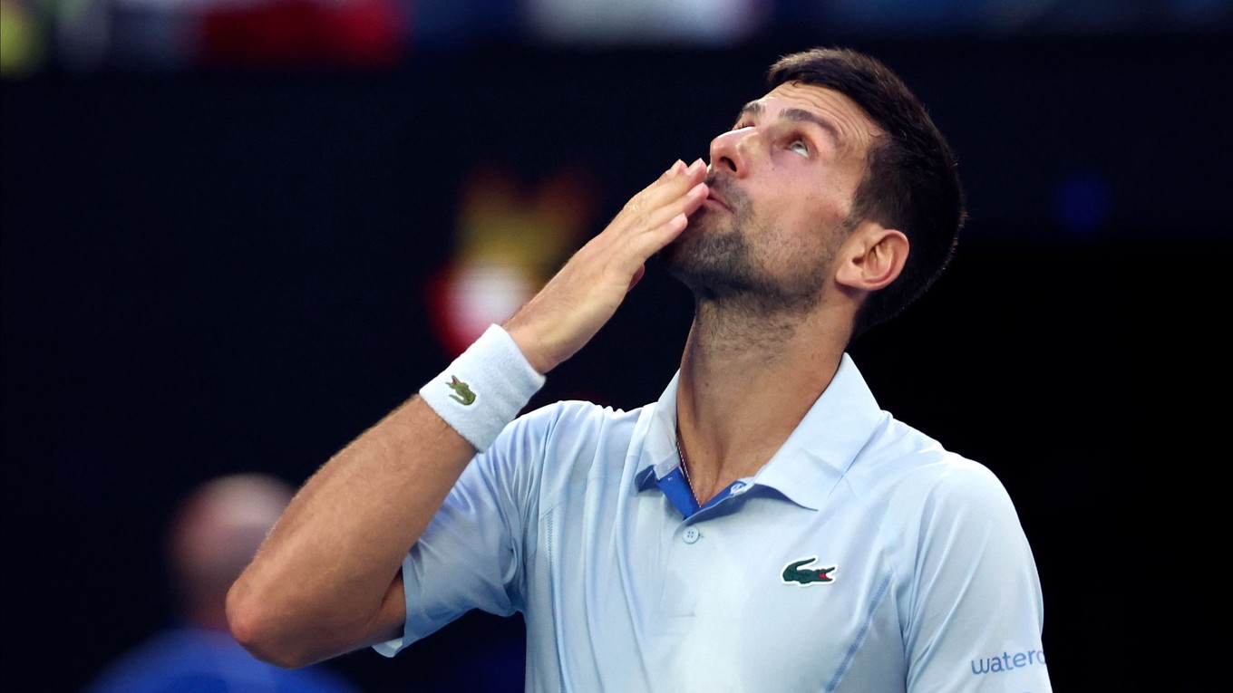 Srbský tenista Novak Djokovič postúpil do semifinále Australian Open 2024.