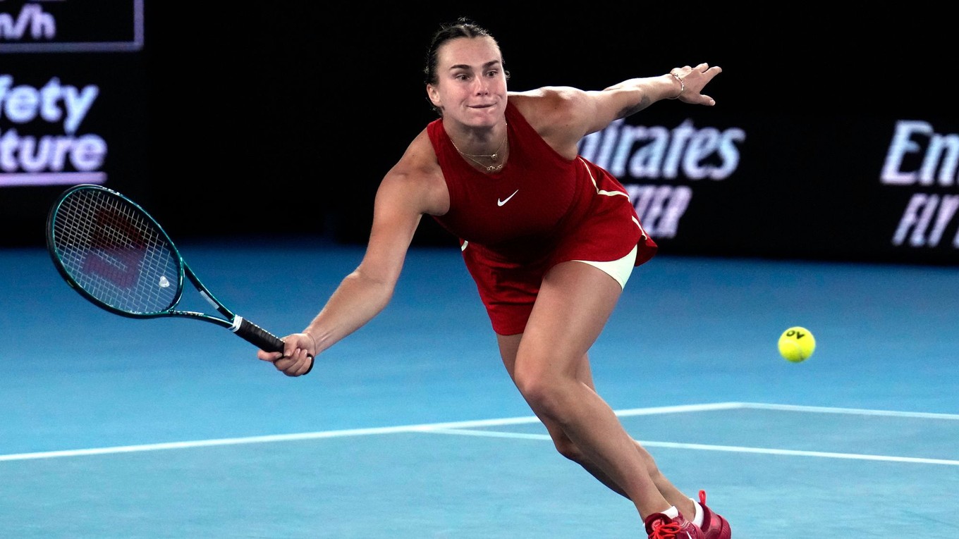 Čeng Čchin-wen - Aryna Sabalenková: ONLINE prenos z finále Australian Open 2024.