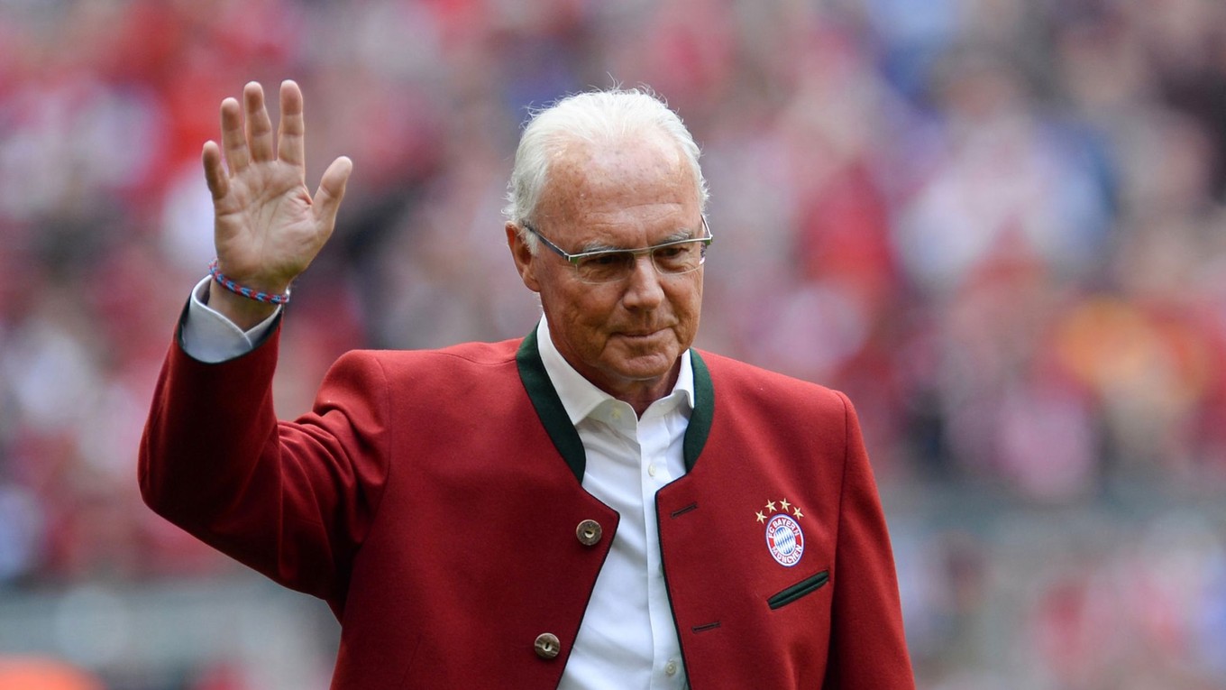 Franz Beckenbauer. 