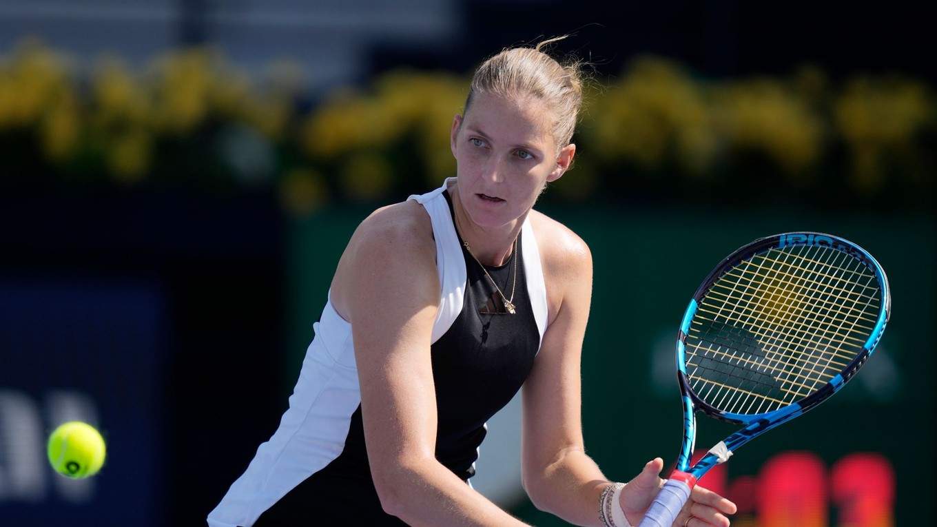 Karolína Plíšková.