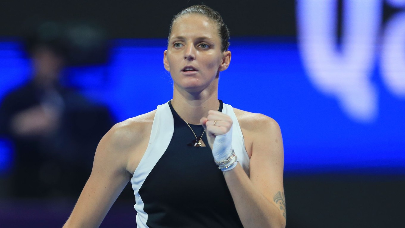 Karolína Plíšková.