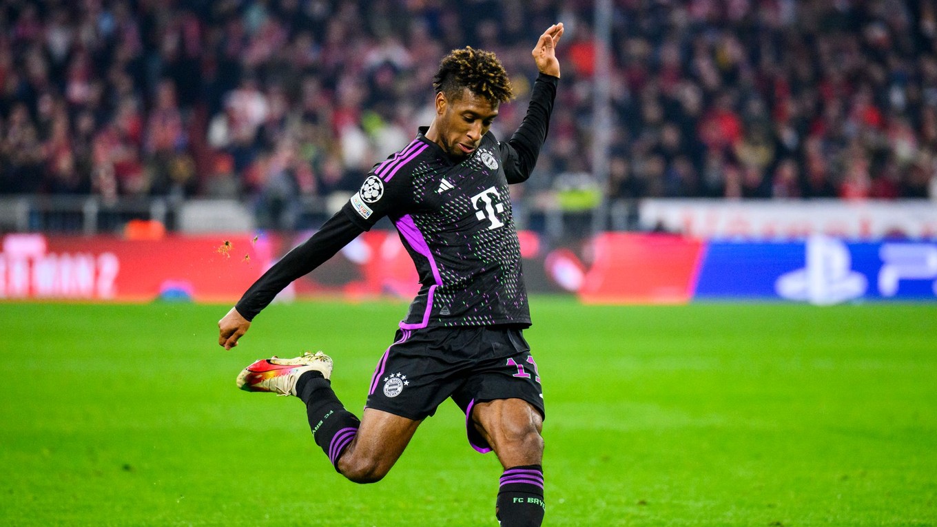 Kingsley Coman.