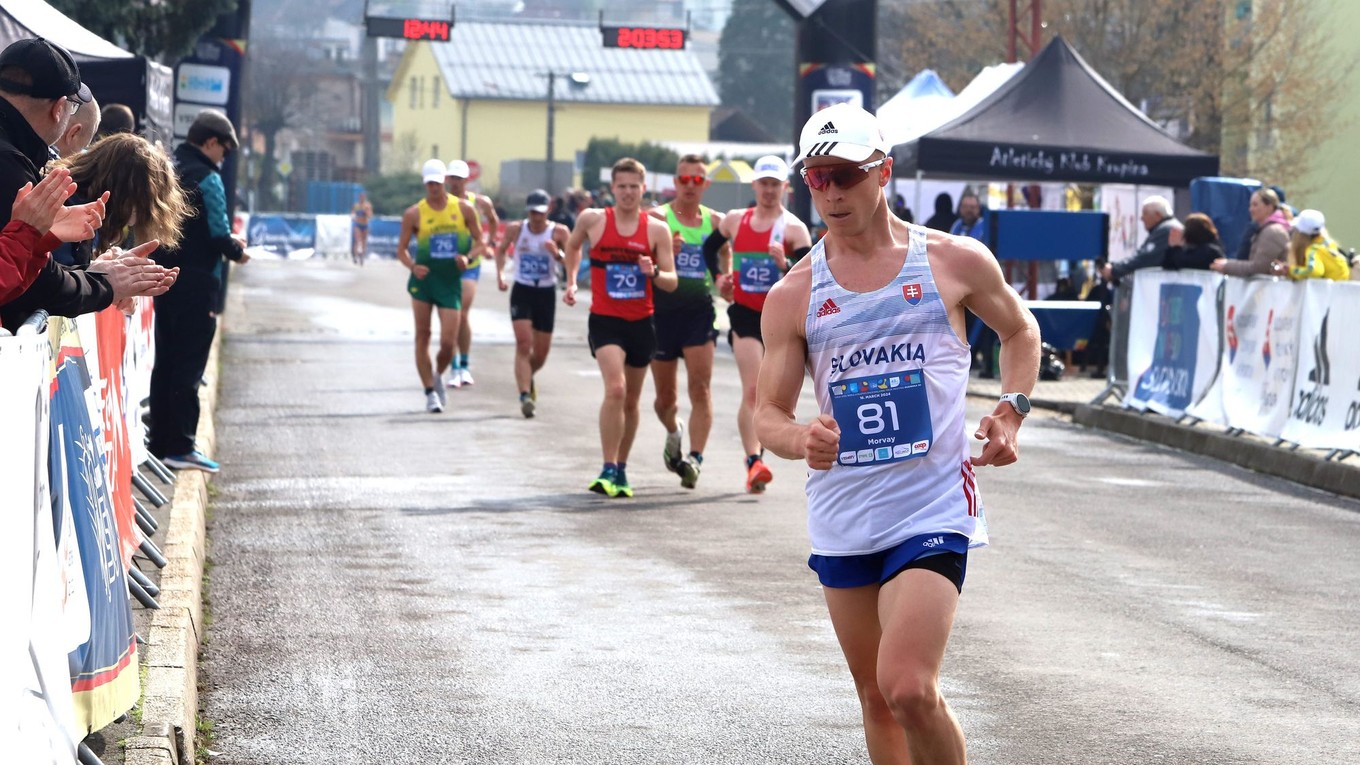 Dudinská päťdesiatka v roku 2024.