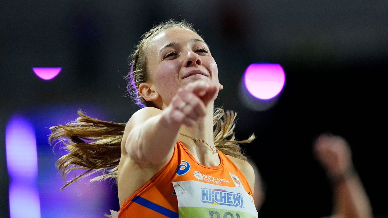 Holandská bežkyňa Femke Bolová.
