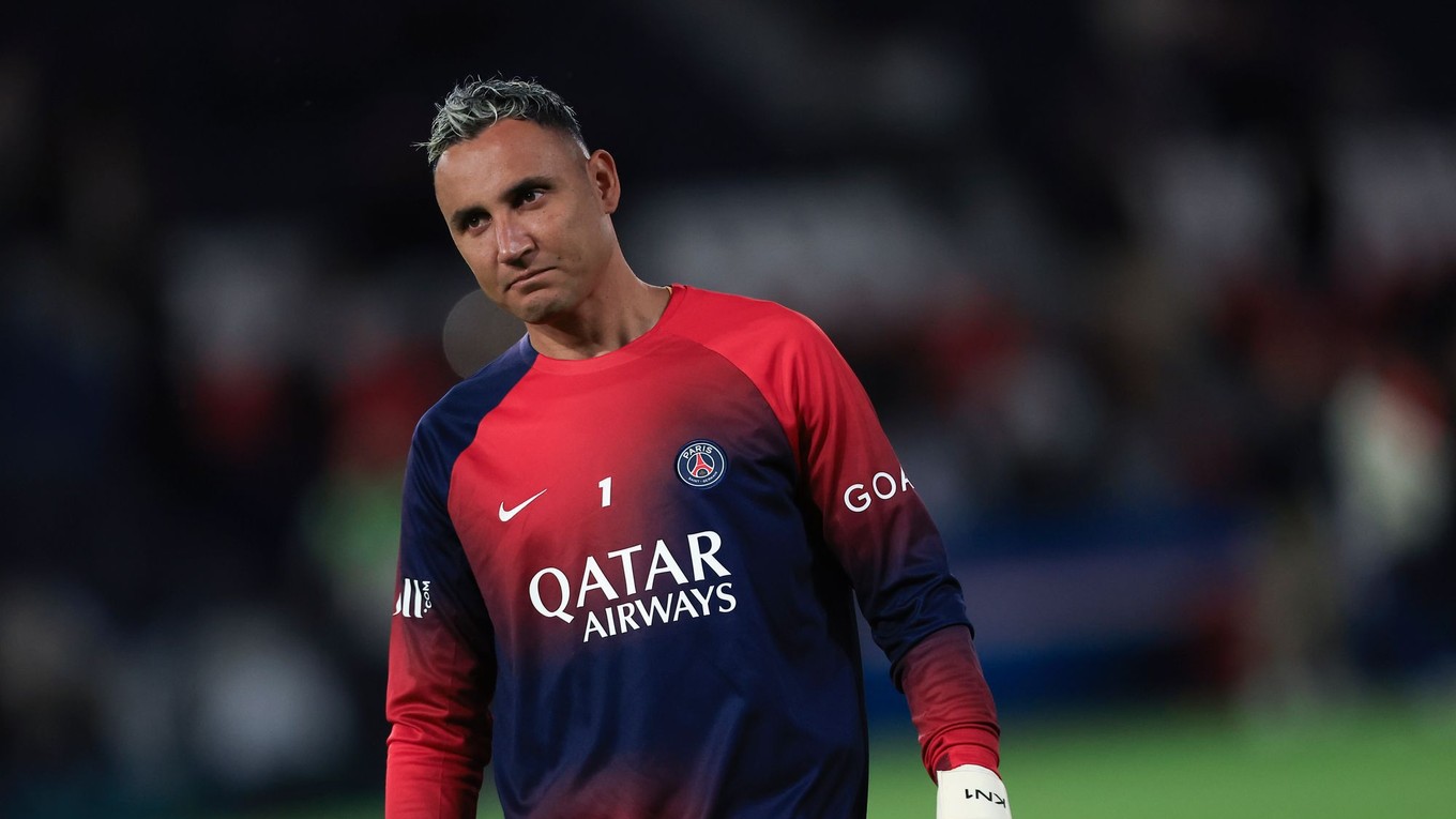 Brankár Keylor Navas 