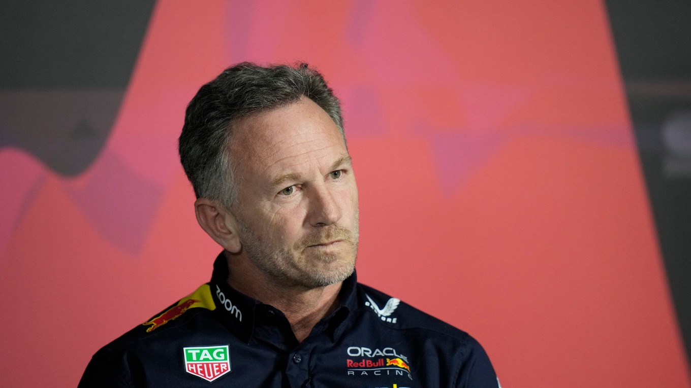 Bývalý šéf tímu Red Bull Racing Christian Horner.