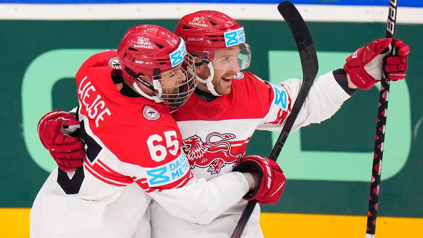 Hokejisti Dánska